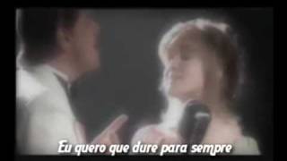 Peter Cetera e Crystal Bernard I Wanna Take Forever Tradução [upl. by Laekcim934]