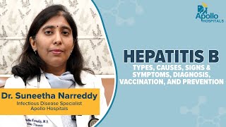 All you need to know about Hepatitis B  FAQs  Apollo Hospitals [upl. by Ellehcir]