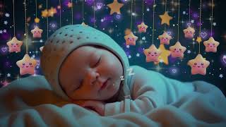 Sleep Instantly Within 3 Minutes ♥ Mozart Brahms Lullaby ♫ Lullaby for Babies to Go to Sleep [upl. by Darrell990]