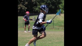 Liam Oakes Seton Hall Prep 23  LSM 2021 Summer Lacrosse Highlights [upl. by Berl]