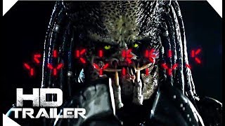 The Predator Trailer Coming Tomorrow [upl. by Nilkoorb]