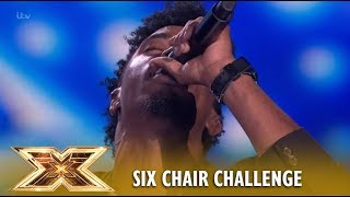 Dalton Harris Emotional Singer from Jamaica KILLS IT With Purple Rain  The X Factor UK 2018 [upl. by Dacia747]