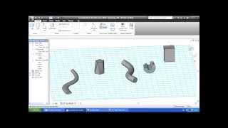 Tutorial Revit  Massing work plane [upl. by Calendra]