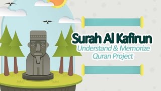 109 Surah AlKafirun  Ziyaad Patel  Understand amp Memorize Quran Project  Juz 30 [upl. by Georas]