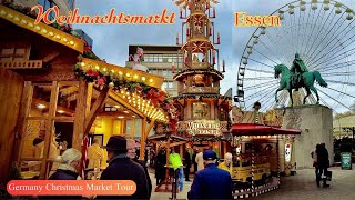 ✨Internationalem Weihnachtsmarkt Essen 2024❄️Christmas Market 2024 Essen Germany ✨🇩🇪 [upl. by Barncard]