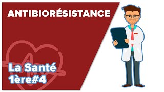 Antibiorésistance  SVT  SANTÉ 1ère spé 4  Mathrix [upl. by Llerol]