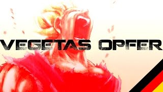 Vegetas Opfer  Vegetas final atonement German Fandub English Subtitles [upl. by Reldnahc10]