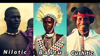 BantuNilotic and Cushitic [upl. by Ennovyahs279]