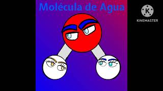 Molécula de agua [upl. by Neona]