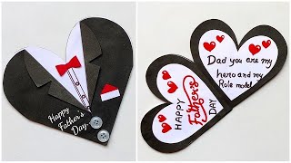 Fathers day special card making 2023  Fathers day card ideas easy  DIY Fathers day card [upl. by Garges]