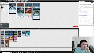 Izzet Wizards 8 Delver VS Mardu Energy  MTGO Modern League I face Notoriouss [upl. by Evslin]