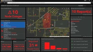 Telecommunication Solution Network Operations with ArcGIS [upl. by Dailey890]