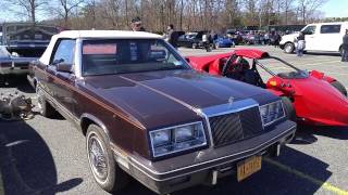 1982 Chrysler Lebaron Convertible [upl. by Charin]