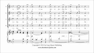 Gounod  Messe brève no 7 Chapelles  O Salutaris Hostia [upl. by Yrreiht]