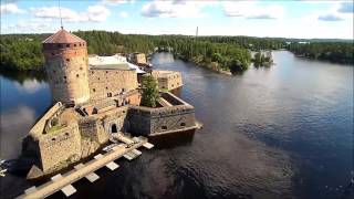 Olavinlinna Olofsborg Savonlinna Nyslott [upl. by Matrona]