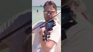 Suavemente by elviscrespo EDM REMIX 📍Miami Beach USA violin violincover edmmusic [upl. by Tessil]