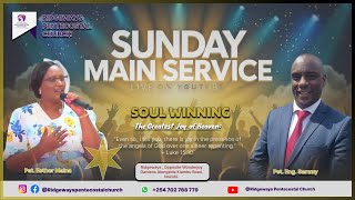 The RIDGEWAYS PENTECOSTAL CHURCH Live Stream  Soul Winning Sunday Service 10th November 2024 [upl. by Modeerf]