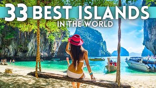 Best Islands In The World For Travel 2024 [upl. by Eilsehc]