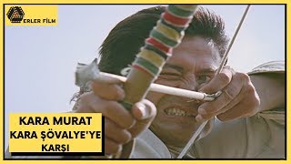 Kara Murat Kara Şövalyeye Karşı  Cüneyt Arkın Burçin Doğu  Türk Filmi  Full HD [upl. by Penoyer]