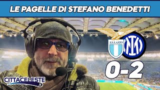 Sarri 5 cè un 3 Le pagelle di LazioInter 02 [upl. by Waylin]