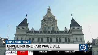 Proposal to raise Connecticut minimum wage for tipped workers [upl. by Suiramaj]