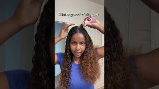 Hair growth herbs 🌿 hairgrowth haircare hairstyles naturalhair longhair curly [upl. by Dole]