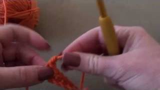 How to Fasten off in Crochet by Crochet Hooks You [upl. by Akeimat215]