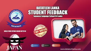 Feedback from students of Datatech Lanka Japanese Language School datatechlankaltd [upl. by Eclud]