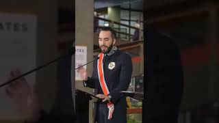 Nayib Bukele Discurso En Costa Rica [upl. by Posehn240]