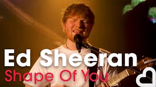 Ed Sheeran  Shape Of You  Heart Live [upl. by Hastings]