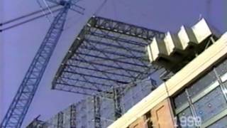 1999 Big Blue crane collapse at Miller Park kills three iron workers [upl. by Esmond]