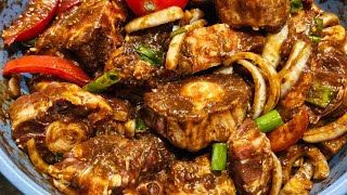 OXTAIL RECIPE 🇯🇲 JAMAICA 🇯🇲 YOU WILL LOVE [upl. by Hnahk]