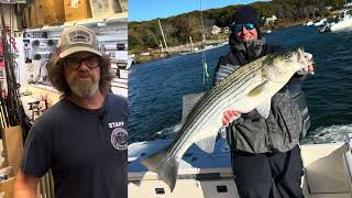 Long Island Fishing Report 113124 [upl. by Lemaj]