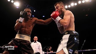 Hasan Mwakinyo vs Sam Eggington  What a Knockout [upl. by Bab512]