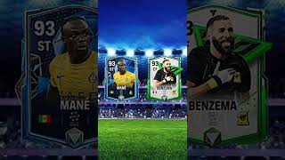 🇸🇳 Mane vs Benzema 🇫🇷  fcmobile fifamobile fifa football footballgame vs fifa23 [upl. by Viviane]