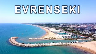 SIDE EVRENSEKI Strand Meer Türkei HEUTE 2024 4K evrenseki türkei Antalya side [upl. by Aiken]