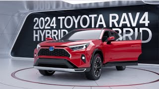 2024 Toyota RAV4 Hybrid Efficient SUV [upl. by Shep177]