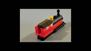 LEGO Steam Engine [upl. by Fletcher74]