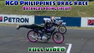 NGO Philippines drag race Batangas racing circuit full video [upl. by Feeney214]