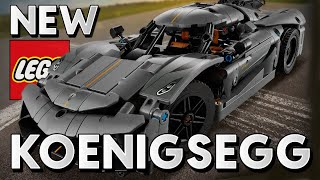 Lego Koenigsegg Jesko Review [upl. by Rentsch]