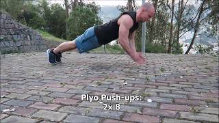 Best PushUps for a Massive Chest  Stronger Than Iron Ep 3 [upl. by Ardeid790]