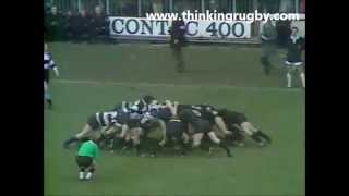 Barbarians vs New Zealand 1974 highlights [upl. by Janette]