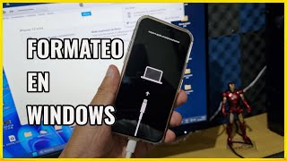 Formatear tu iPhone con Windows [upl. by Garihc]