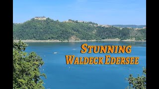 Waldeck Edersee Castle Wild tier Park  🇩🇪 [upl. by Wilonah]