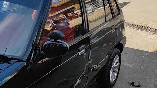 Modified Maruti 800 by Quickway Modifications jammu 2004Model Power window Automatically mirror up [upl. by Breed]