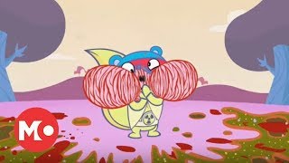 Happy Tree Friends  Stealing The Spotlight Ep 50 [upl. by Otecina]