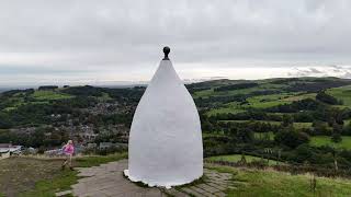 White Nancy Bollington Macclesfield with a Neo Drone [upl. by Perkoff]