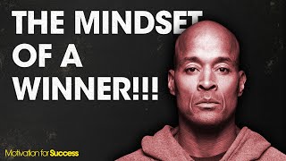 THE MINDSET OF A WINNER  DAVID GOGGINS [upl. by Maynard]