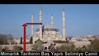 Selimiye Camii Sırları ve Mimar Sinan Dehası [upl. by Aseiram]