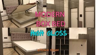 2024 Letest Modern Bed Design [upl. by Royall508]